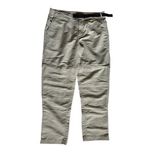 Classic The North Face Paramount Convertible Pants in khaki beige